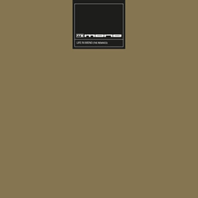 MONO | LIFE IN MONO (THE REMIXES) (2LP/180G/GOLD VINYL) | VINYL RECORD (LP)