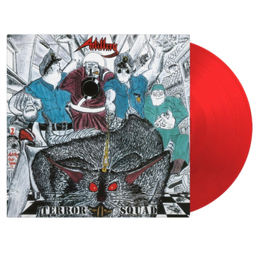 TERRO SQUARD (RED VINYL/180G) | VINYL RECORD (LP)