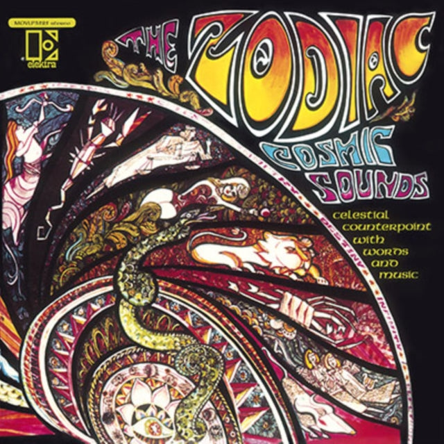 ZODIAC | COSMIC SOUNDS (LIMITED/GOLD VINYL/180G) | VINYL RECORD (LP)