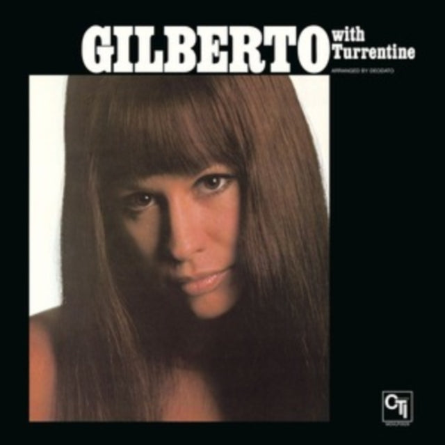 GILBERTO, ASTRUD WITH STANLEY TURRENTINE | GILBERTO WITH TURRENTINE (180G/TRANSLUCENT GREEN VINYL) | VINYL RECORD (LP)