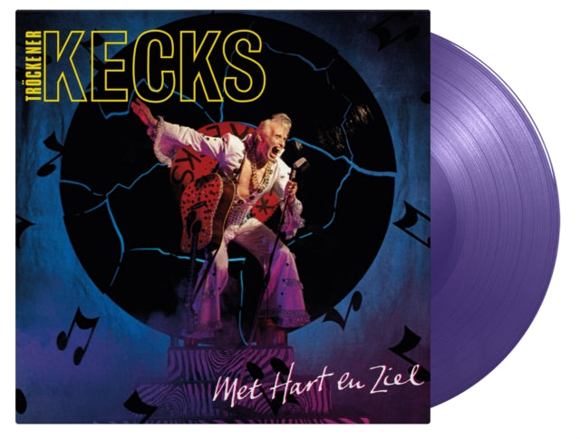 TROCKENER KECKS | MET HART EN ZIEL (LIMITED/PURPLE VINYL/180G) | VINYL RECORD (LP)