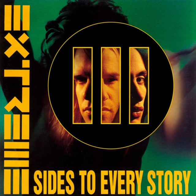 EXTREME | III SIDES TO EVERY STORY (180G/2LP) | VINYL RECORD (LP)