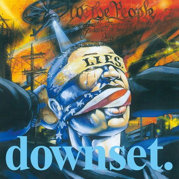 DOWNSET. (180G) | VINYL RECORD (LP)