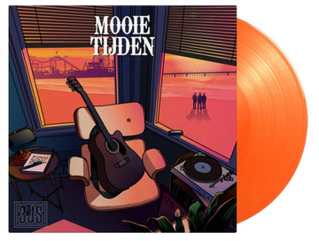 3JS | MOOIE TIJDEN (ORANGE VINYL/180G) | VINYL RECORD (LP)
