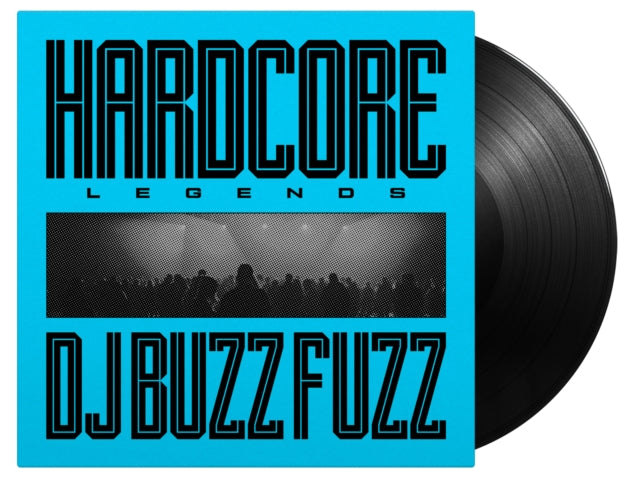 DJ BUZZ FUZZ | HARDCORE LEGENDS (180G) | VINYL RECORD (LP)