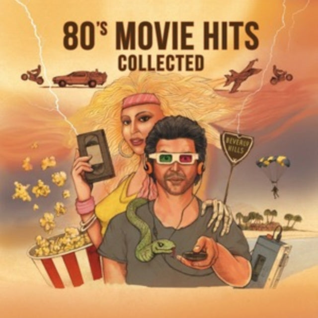 VARIOUS ARTISTS | 80'S MOVIE HITS COLLECTED (2LP/180G) | VINYL RECORD (LP)