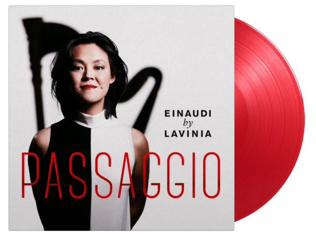 MEIJER, LAVINIA | PASSAGGIO: EINAUDI BY LAVINIA (LIMITED/TRANSLUCENT RED VINYL/180G) | VINYL RECORD (LP)