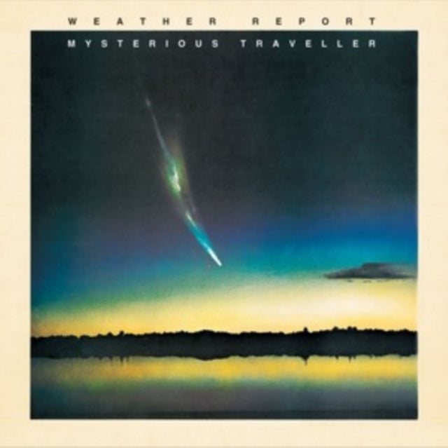 WEATHER REPORT | MYSTERIOUS TRAVELLER (BLUE & RED MARBLED VINYL/180G) | VINYL RECORD (LP)