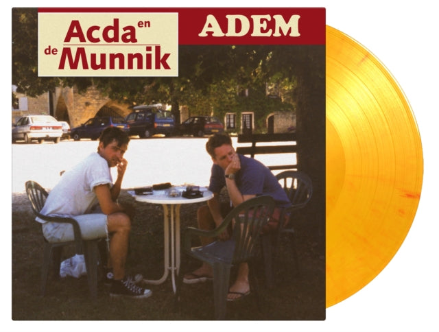 ACDA & DE MUNNIK | ADEM (HET BESTE VAN) (2LP/SUNBEAM FLAMING VINYL/180G) | VINYL RECORD (LP)