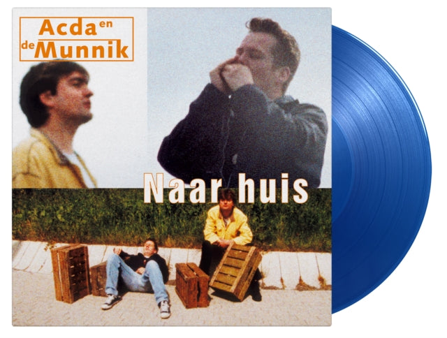 ACDA & DE MUNNIK | NAAR HUIS (LIMITED/TRANSLUCENT BLUE VINYL/180G/NUMBERED) | VINYL RECORD (LP)