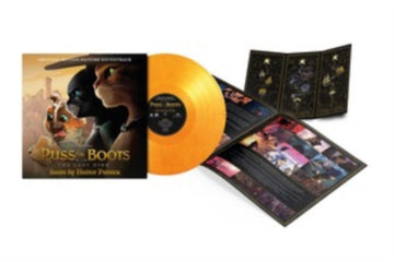 PEREIRA, HEITOR | PUSS IN BOOTS: THE LAST WISH OST (LIMITED/ORANGE PUSS MARBLED VINYL/180G) | VINYL RECORD (LP)