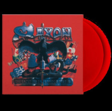 EAGLE HAS LANDED PART II (TRANSLUCENT RED VINYL/2LP/180G) | VINYL RECORD (LP)