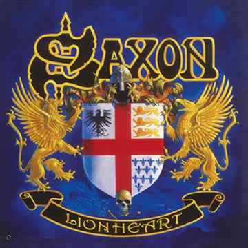 LIONHEART (GOLD VINYL/18G) | VINYL RECORD (LP)