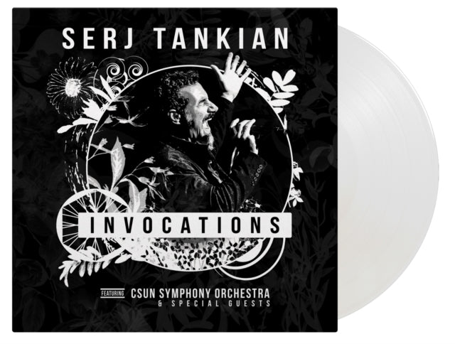 TANKIAN, SERJ | INVOCATIONS (2LP/LIMITED/WHITE VINYL/180G) | VINYL RECORD (LP)