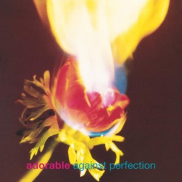ADORABLE | AGAINST PERFECTION (RED & BLUE VINYL/180G) | VINYL RECORD (LP)