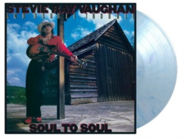 VAUGHAN, STEVIE RAY | SOUL TO SOUL (180G/BLUE MARBLED VINYL) | VINYL RECORD (LP)