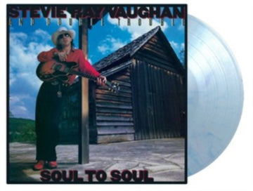 VAUGHAN, STEVIE RAY | SOUL TO SOUL (180G/BLUE MARBLED VINYL) | VINYL RECORD (LP)