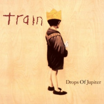 TRAIN | DROPS OF JUPITER (BLACK VINYL/180G) | VINYL RECORD (LP)