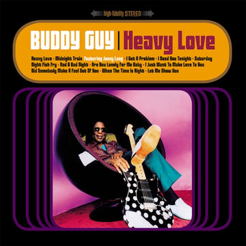 GUY, BUDDY | HEAVY LOVE (PINK & PURPLE MARBLED VINYL) | VINYL RECORD (LP)