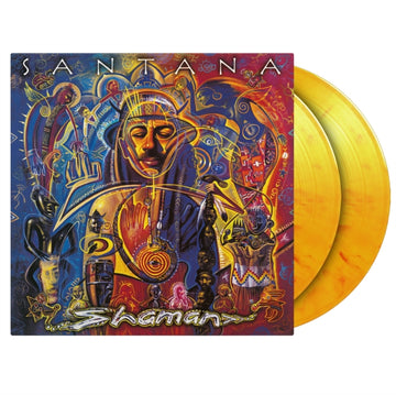 SHAMAN (2LP/YELLOW RED & ORANGE VINYL) | VINYL RECORD (LP)