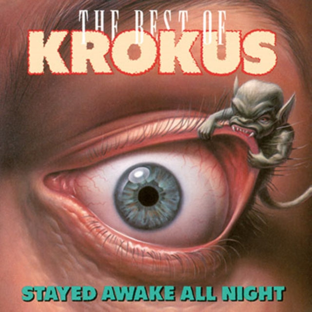 KROKUS | STAYED AWAKE ALL NIGHT (180G/TRANSLUCENT GREEN & WHITE MARBLED VINYL) | VINYL RECORD (LP)