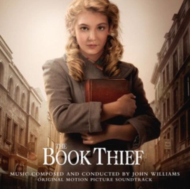 WILLIAMS, JOHN | BOOK THIEF (OST) (WHITE VINYL/180G) | VINYL RECORD (LP)