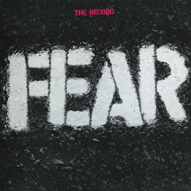 FEAR | RECORD (2LP/180G/TRANSLUCENT MAGENTA VINYL) | VINYL RECORD (LP)