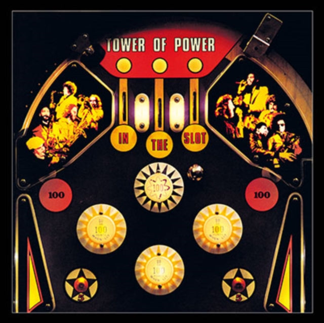 TOWER OF POWER | IN THE SLOT (180G/TRANSLUCENT YELLOW VINYL) | VINYL RECORD (LP)
