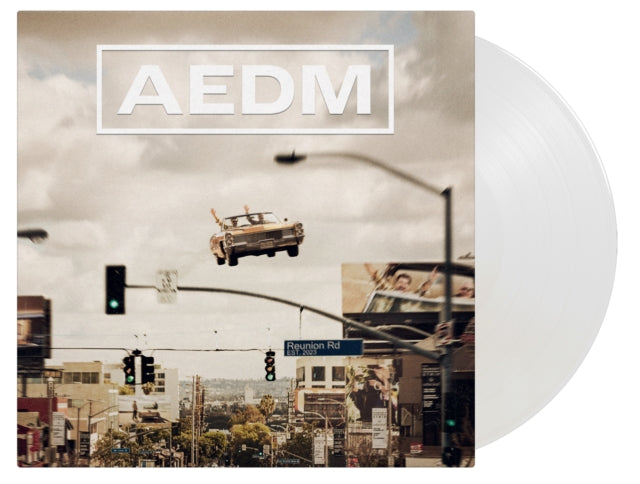 ACDA EN DE MUNNIK | AEDM (TRANSPARENT VINYL/180G) | VINYL RECORD (LP)