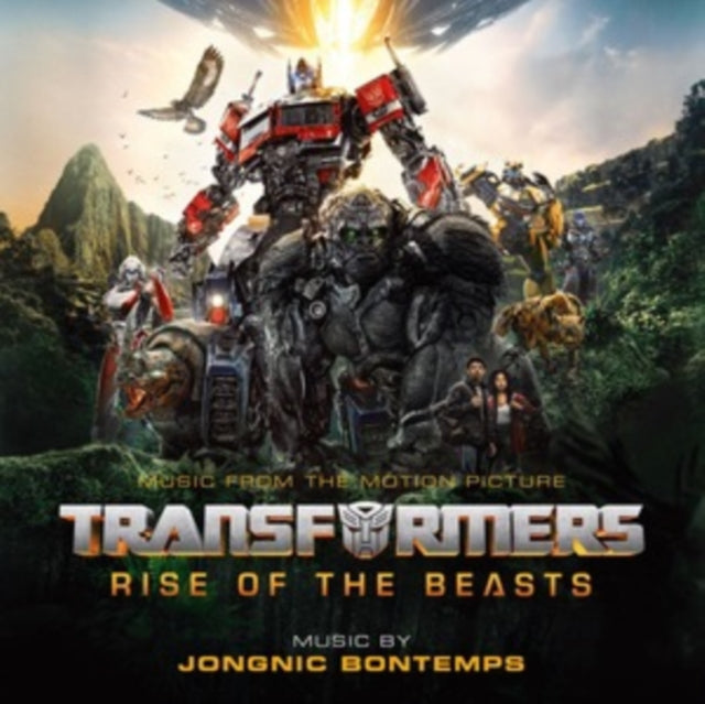 JONGNIC BONTEMPS | TRANSFORMERS: RISE OF THE BEASTS OST (2LP/LIMITED/GREEN VINYL/180G) | VINYL RECORD (LP)
