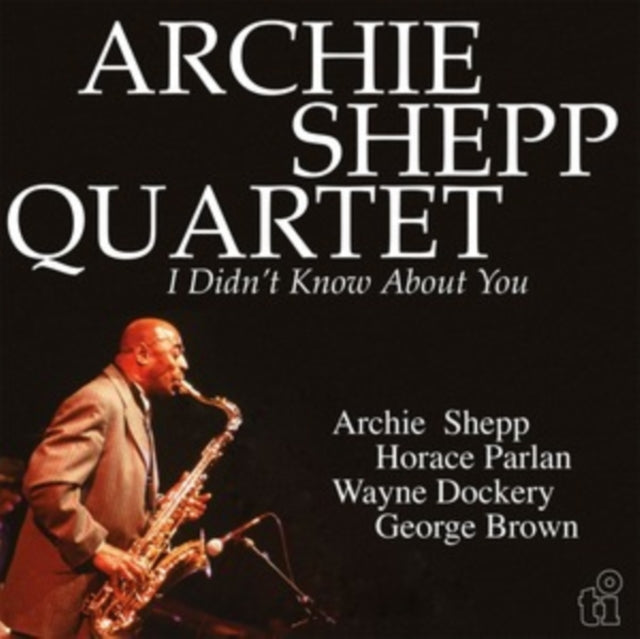 SHEPP, ARCHIE QUARTET | I DIDN'T KNOW ABOUT YOU (2LP/LIMITED/YELLOW VINYL/180G) | VINYL RECORD (LP)