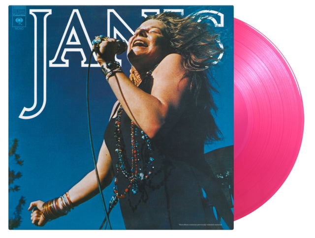 JOPLIN, JANIS | JANIS (2LP/TRANSLUCENT MAGENTA VINYL/180G) | VINYL RECORD (LP)
