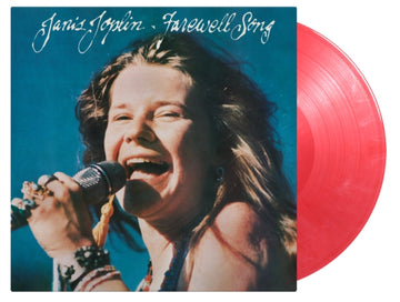 JOPLIN, JANIS | FAREWELL SONG (RED & WHITE MARBLE VINYL/180G) | VINYL RECORD (LP)