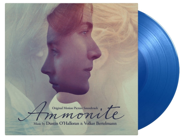 O'HALLORAN, DUSTIN & VOLKER BERTELMANN | AMMONITE OST (180G/TRANSLUCNET BLUE VINYL) | VINYL RECORD (LP)