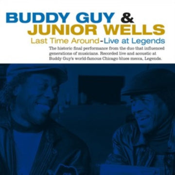GUY, BUDDY & JUNIOR WELLS | LAST TIME AROUND - LIVE AT LEGENDS (180G/BLUE & RED MARBLED VINYL) | VINYL RECORD (LP)