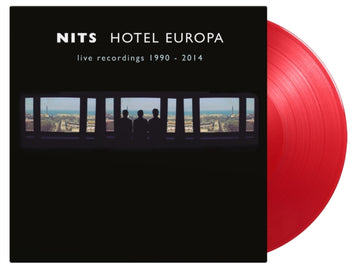 NITS | HOTEL EUROPA (2LP/LIMITED/TRANSLUCENT RED VINYL/180G) | VINYL RECORD (LP)