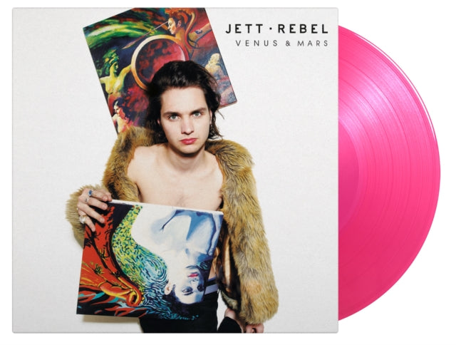JETT REBEL | VENUS & MARS (TRANSLUCENT PINK VINYL/180G) | VINYL RECORD (LP)