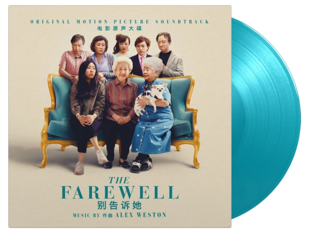 WESTON, ALEX | FAREWELL (OST) (TURQUOISE VINYL/180G) | VINYL RECORD (LP)
