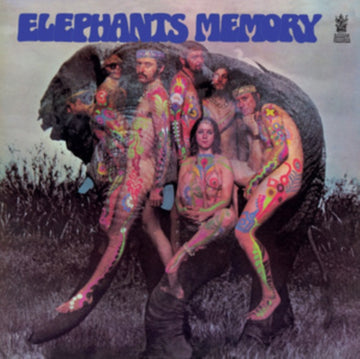 ELEPHANT'S MEMORY (COLOURED VINYL/NUMBERED/180G) | VINYL RECORD (LP)