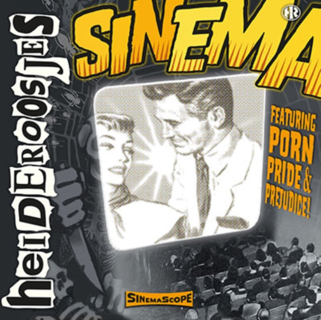 HEIDEROOSJES | SINEMA (CRYSTAL CLEAR VINYL/180G) | VINYL RECORD (LP)