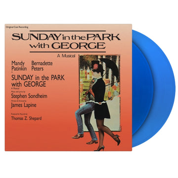 SUNDAY IN THE PARK WITH GEORGE (2LP/180G/TRANSLUCENT BLUE VINYL) | VINYL RECORD (LP)