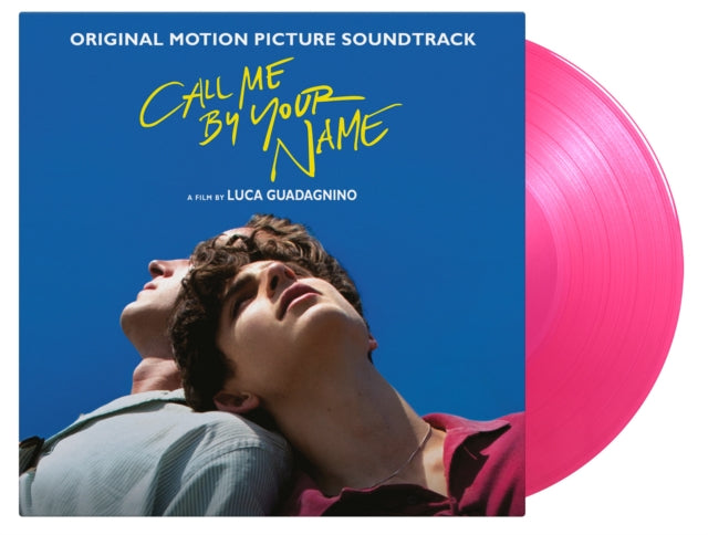 VARIOUS ARTISTS | CALL ME BY YOUR NAME OST (2LP/TRANSLUCENT PINK VINYL/180G) | VINYL RECORD (LP)