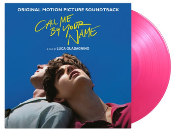 VARIOUS ARTISTS | CALL ME BY YOUR NAME OST (2LP/TRANSLUCENT PINK VINYL/180G) | VINYL RECORD (LP)