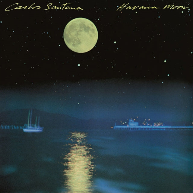 SANTANA, CARLOS | HAVANA MOON (LIMITED/YELLOW & RED MARBLED VINYL/180G/40TH ANNIVERSARY EDITION) | VINYL RECORD (LP)