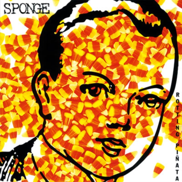 SPONGE | ROTTING PINATA (RED & BLACK MARBLED VINYL/180G) | VINYL RECORD (LP)