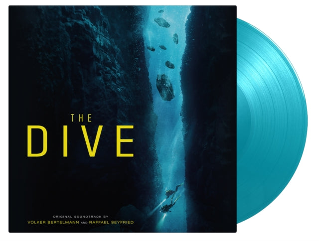 BERTELMANN, VOLKER & RAFFAEL SEYFRIED | DIVE OST (180G/TURQUOISE VINYL) | VINYL RECORD (LP)