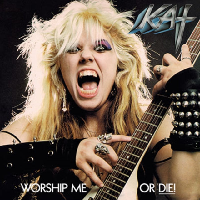 GREAT KAT | WORSHIP ME OR DIE! (SILVER VINYL/180G) | VINYL RECORD (LP)