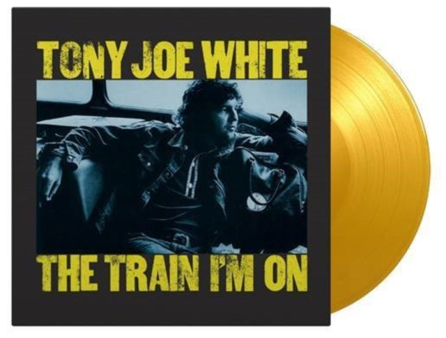 WHITE, TONY JOE | TRAIN I'M ON (YELLOW VINYL/180G) | VINYL RECORD (LP)