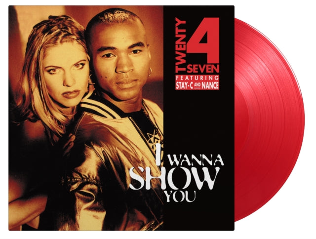 TWENTY 4 SEVEN | I WANNA SHOW YOU (30TH ANNIVERSARY) (TRANSPARENT RED/180G/NUMBERED) | VINYL RECORD (LP)