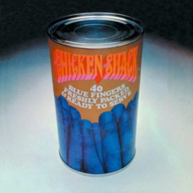 CHICKEN SHACK | 40 BLUE FINGERS FRESHLY PACKEDâ€¦ (SILVER & BLACK VINYL/180G) | VINYL RECORD (LP)